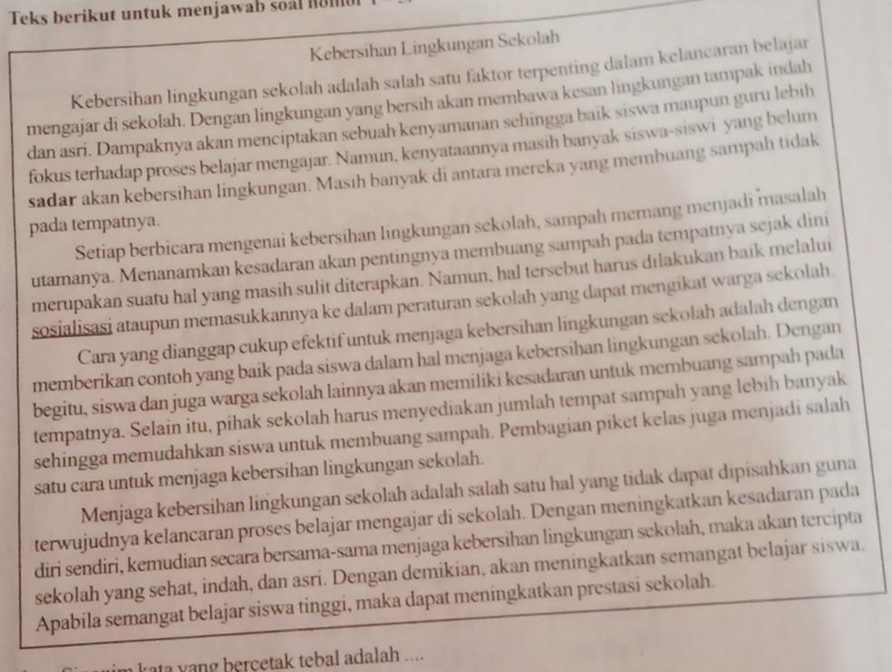 Detail Contoh Menulis Surat Pembaca Tentang Lingkungan Sekolah Nomer 37