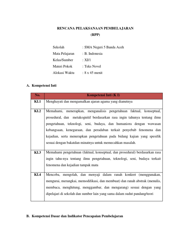 Detail Contoh Merancang Novel Nomer 16