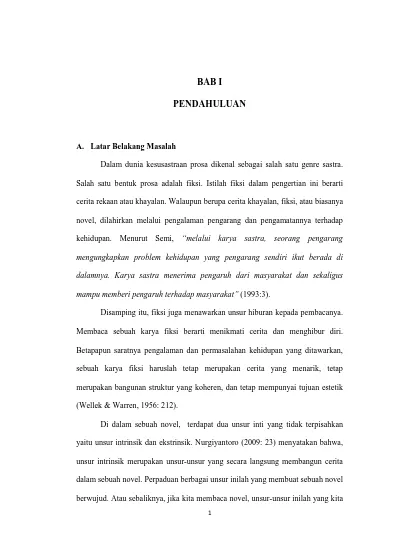 Detail Contoh Merancang Novel Nomer 35