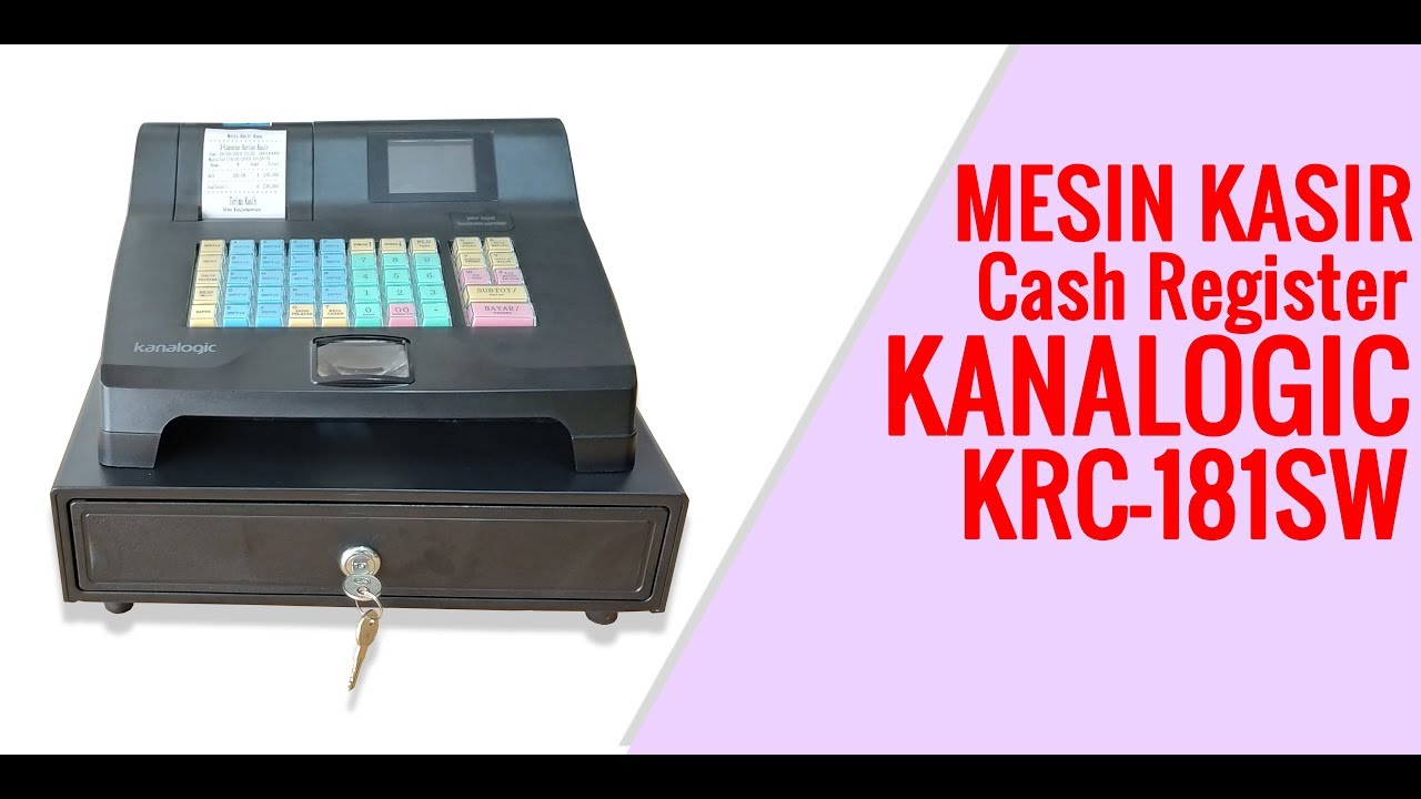 Detail Contoh Mesin Cash Register Nomer 31