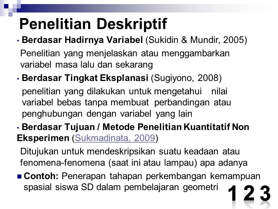 Detail Contoh Metode Deskriptif Nomer 29