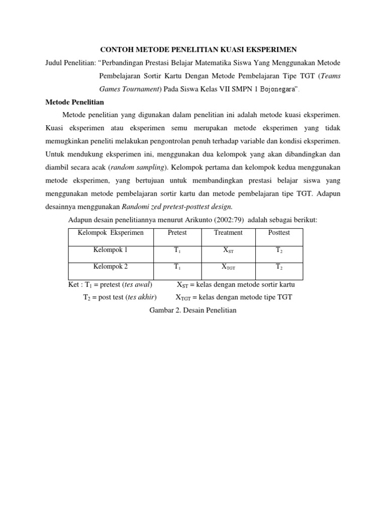 Detail Contoh Metode Eksperimen Nomer 18