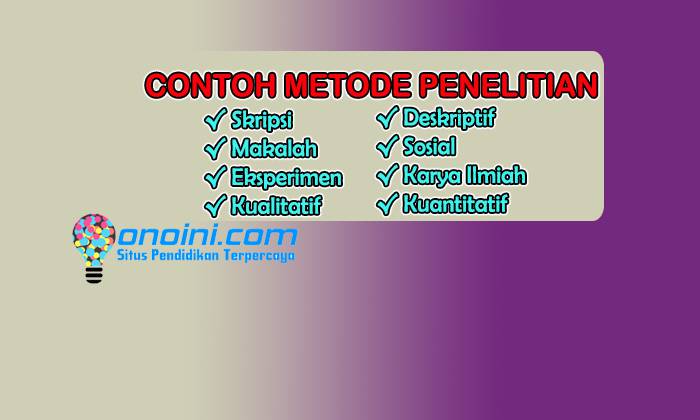 Detail Contoh Metode Eksperimen Nomer 35