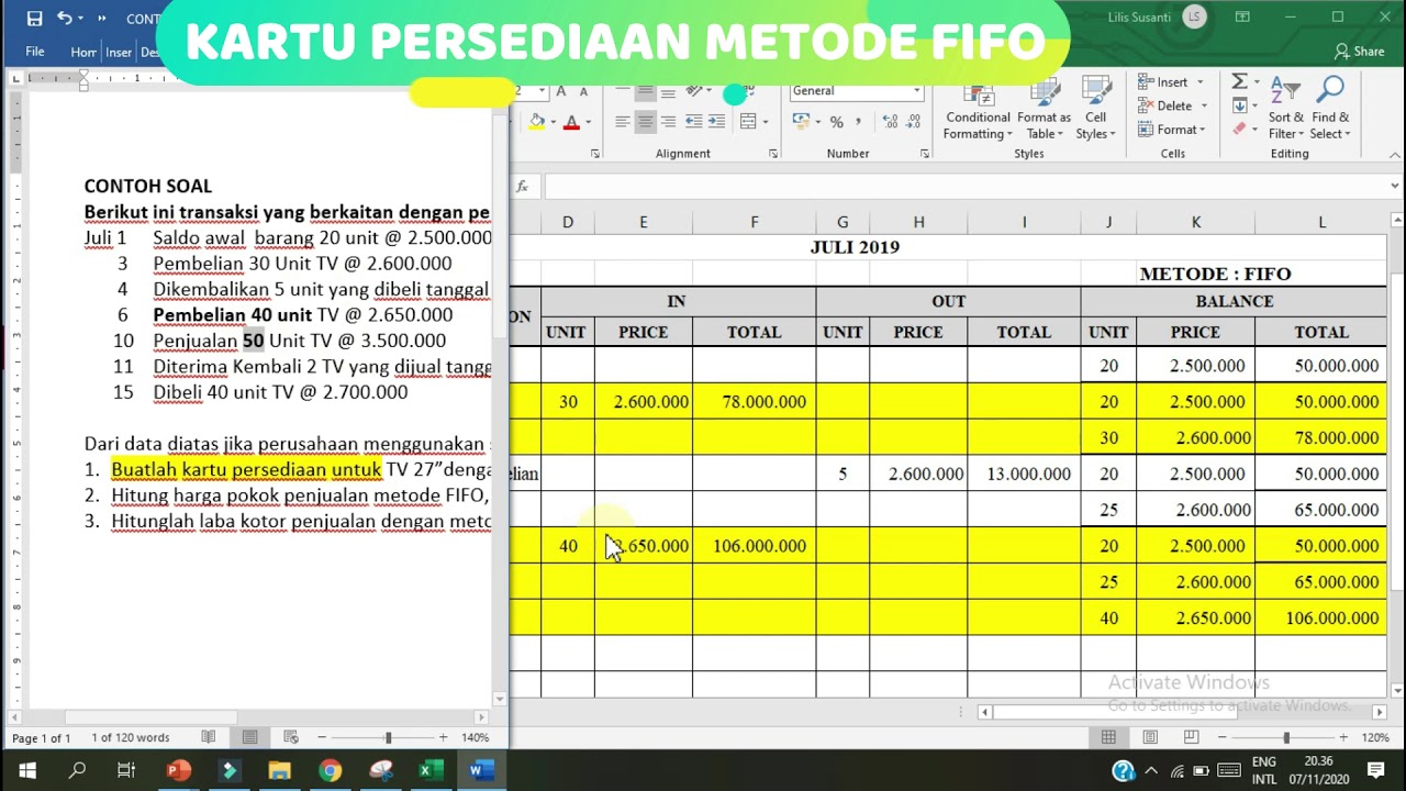 Detail Contoh Metode Fifo Nomer 51