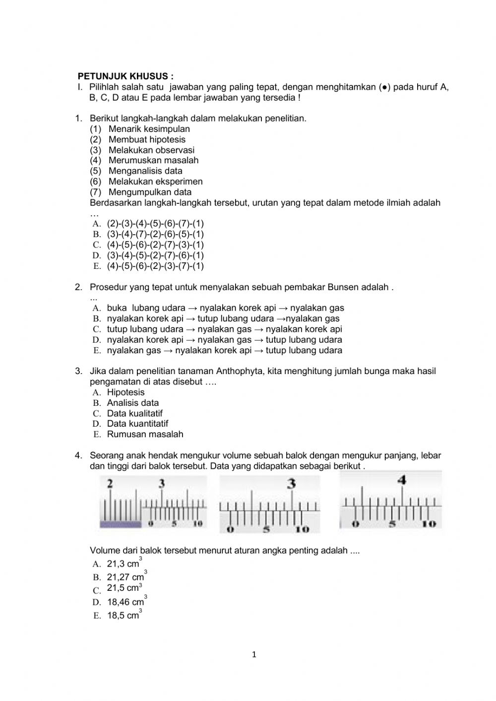 Detail Contoh Metode Ilmiah Fisika Kelas 10 Nomer 22