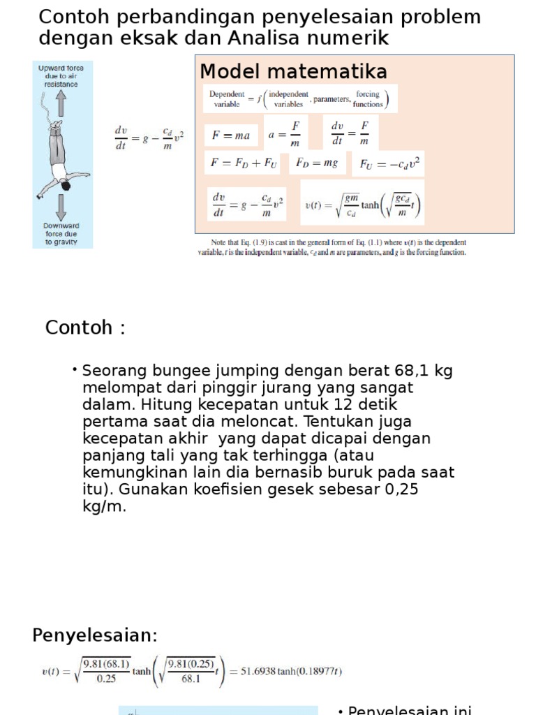 Detail Contoh Metode Numerik Nomer 13