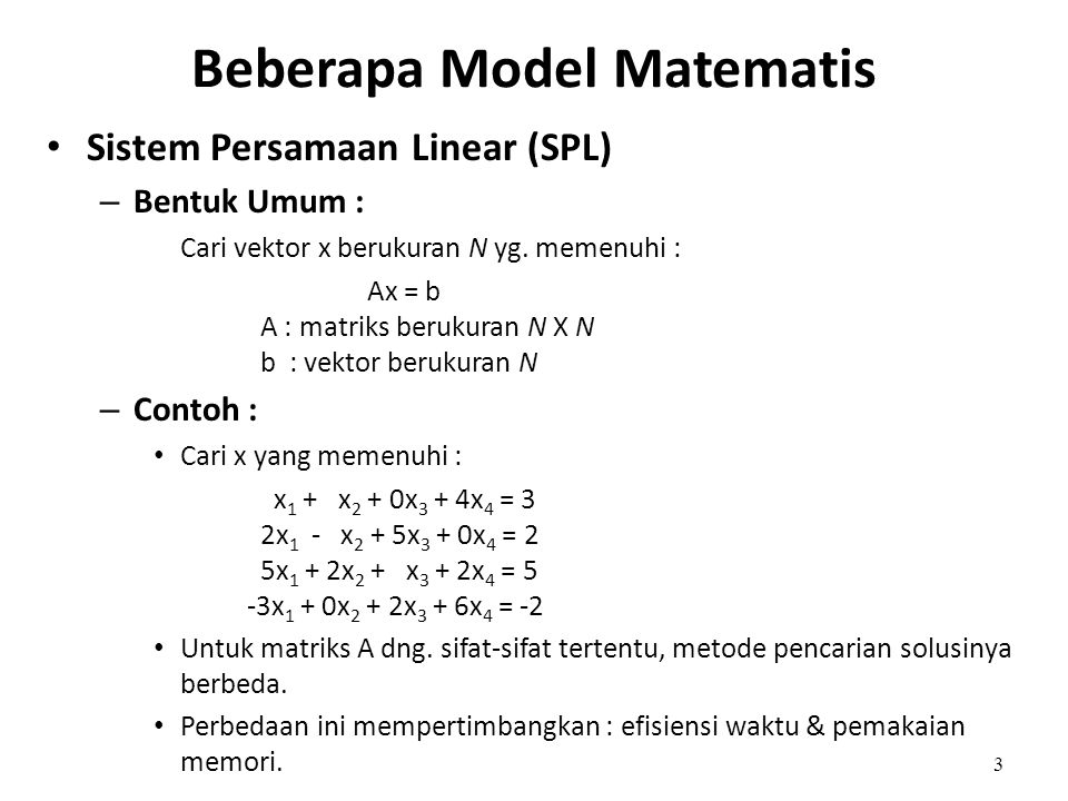 Detail Contoh Metode Numerik Nomer 21