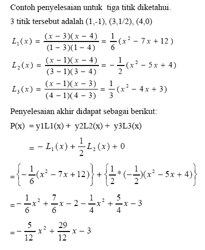 Detail Contoh Metode Numerik Nomer 24