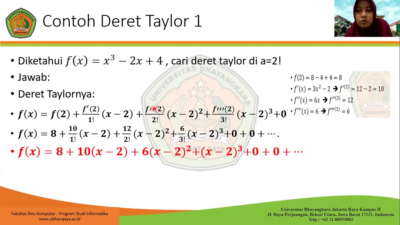 Detail Contoh Metode Numerik Nomer 25