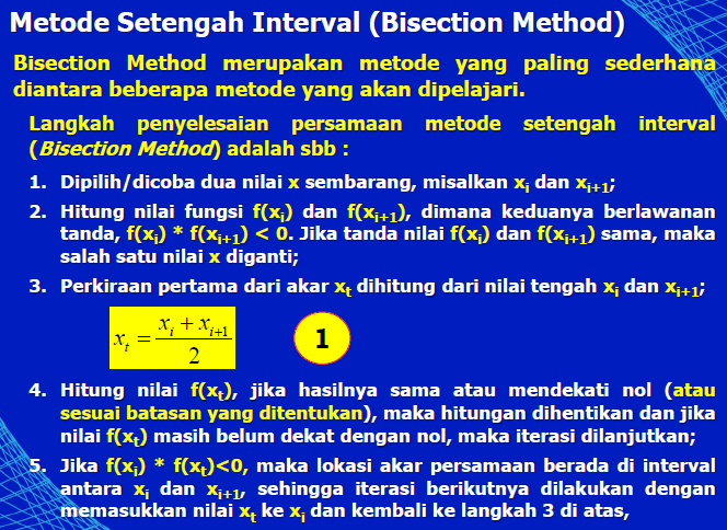 Detail Contoh Metode Numerik Nomer 26