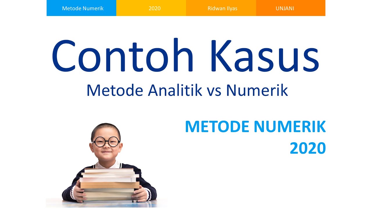 Detail Contoh Metode Numerik Nomer 27