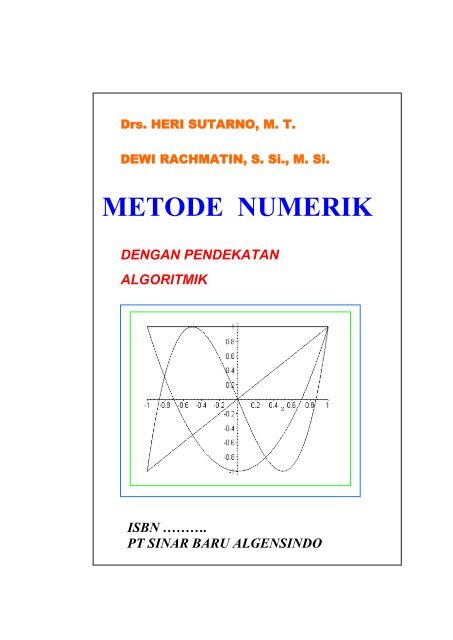 Detail Contoh Metode Numerik Nomer 33