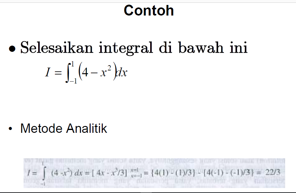 Detail Contoh Metode Numerik Nomer 4