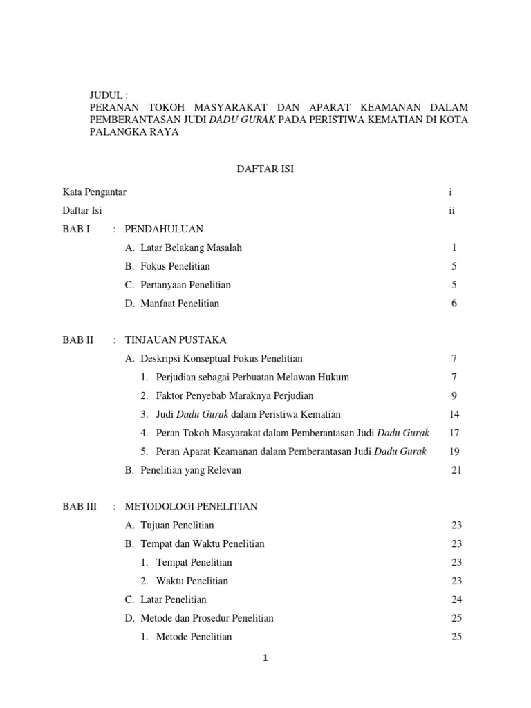 Detail Contoh Metode Penelitian Proposal Nomer 26