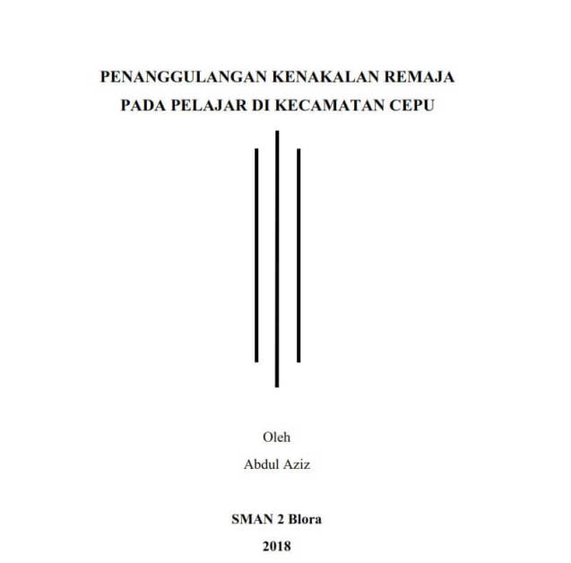 Detail Contoh Metode Penelitian Proposal Nomer 37