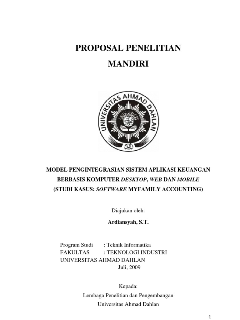 Detail Contoh Metode Penelitian Proposal Nomer 10