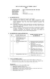 Detail Contoh Micro Teaching Nomer 10