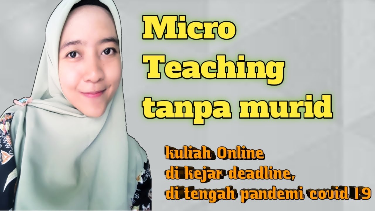 Detail Contoh Micro Teaching Nomer 14