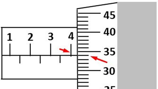 Detail Contoh Mikrometer Sekrup Nomer 2