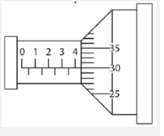 Detail Contoh Mikrometer Sekrup Nomer 3