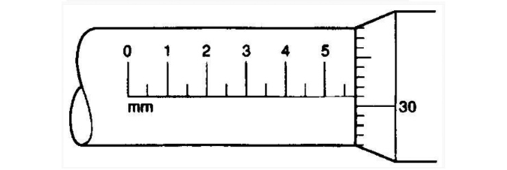 Detail Contoh Mikrometer Sekrup Nomer 22