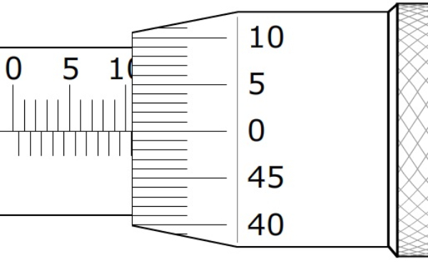 Detail Contoh Mikrometer Sekrup Nomer 26