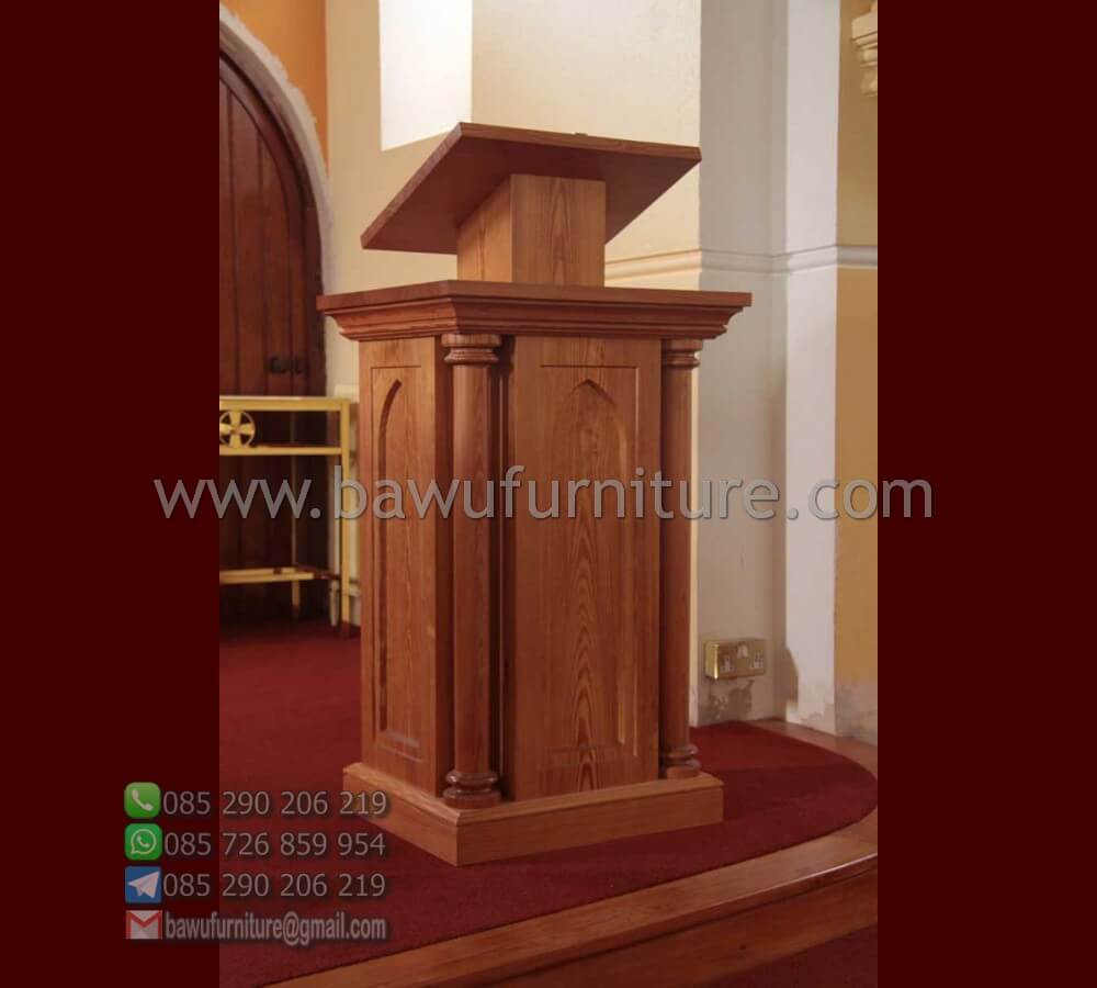 Detail Contoh Mimbar Gereja Minimalis Nomer 16