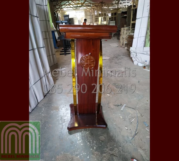 Detail Contoh Mimbar Gereja Minimalis Nomer 20