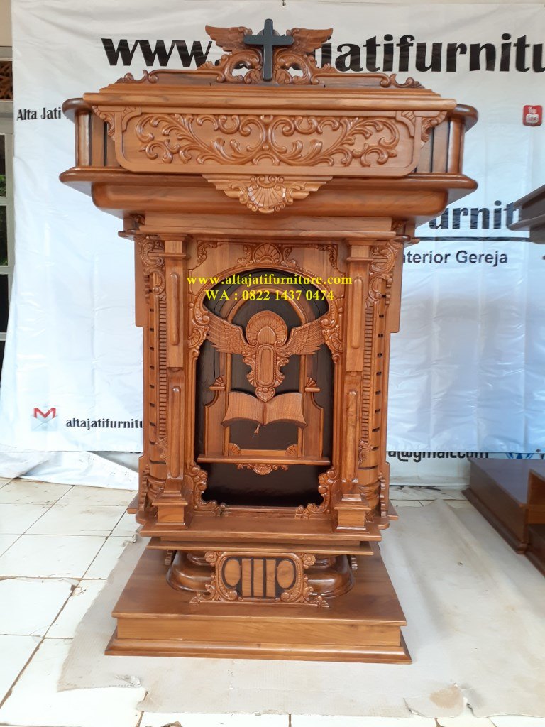 Detail Contoh Mimbar Gereja Minimalis Nomer 36