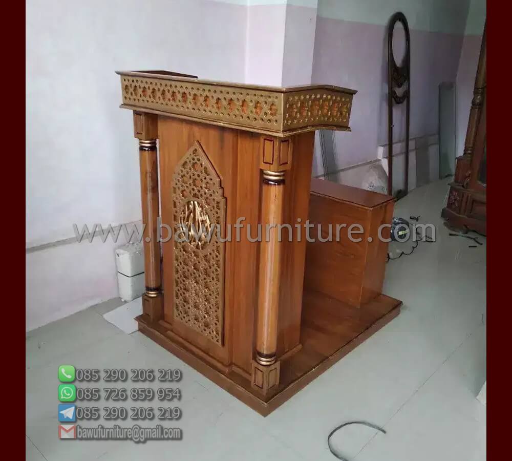 Detail Contoh Mimbar Gereja Minimalis Nomer 55