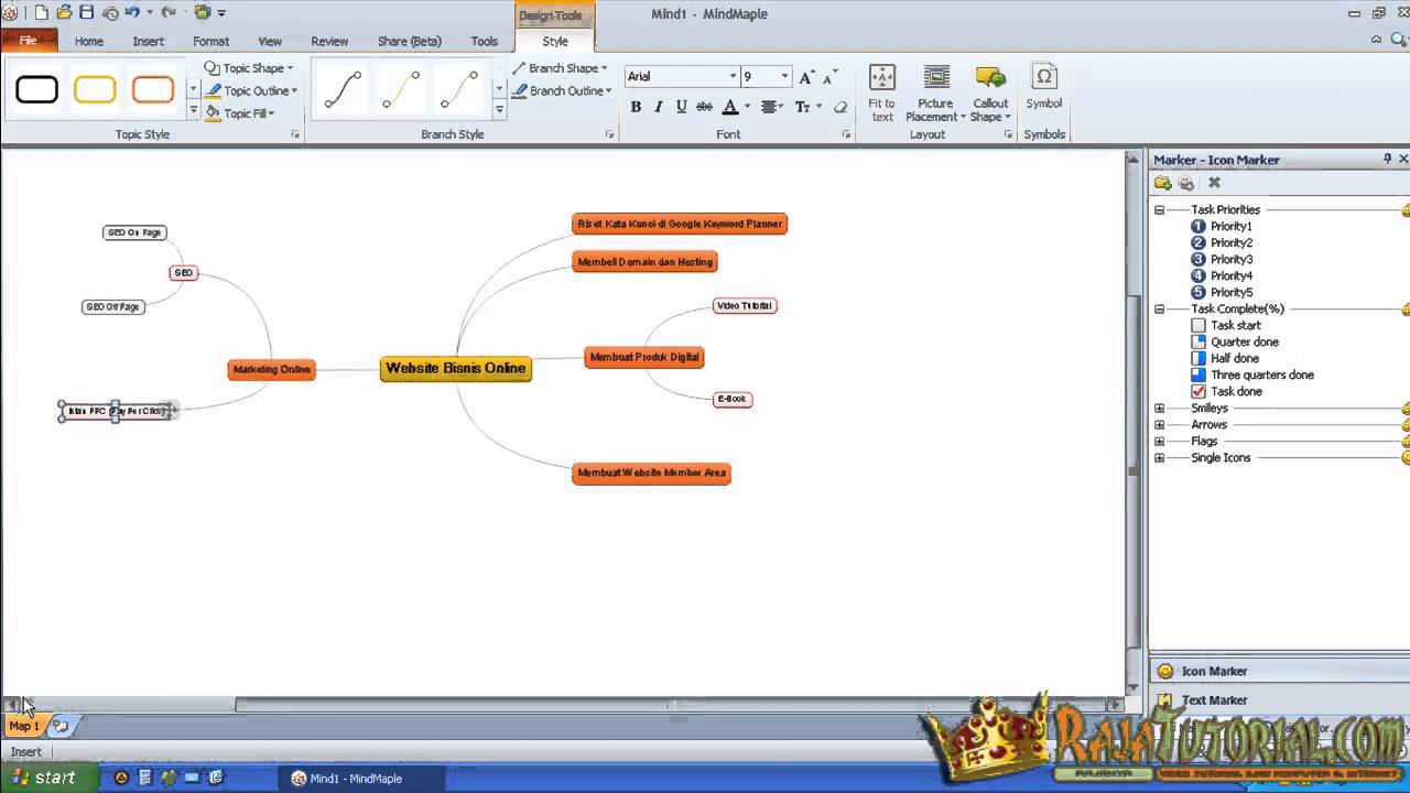 Detail Contoh Mind Mapping Di Word Nomer 11