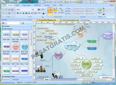 Detail Contoh Mind Mapping Di Word Nomer 45