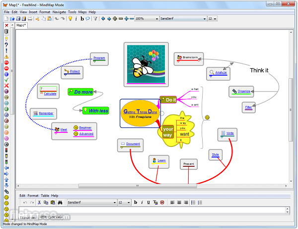 Detail Contoh Mind Mapping Rencana Masa Depan Nomer 45