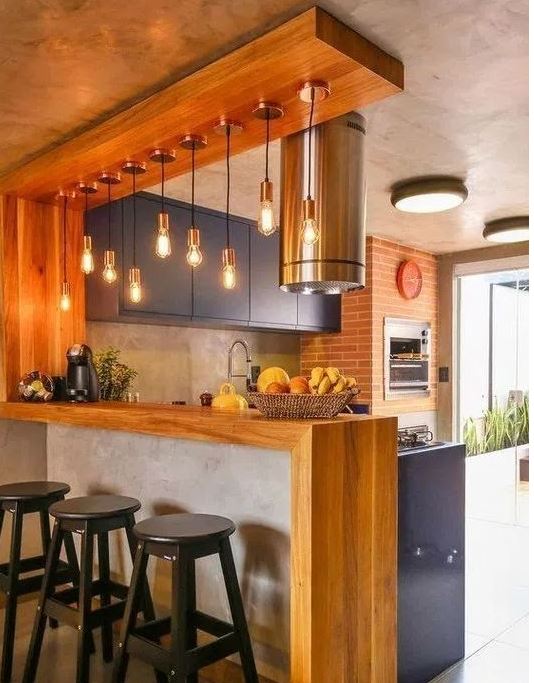 Detail Contoh Mini Bar Dapur Minimalis Nomer 33