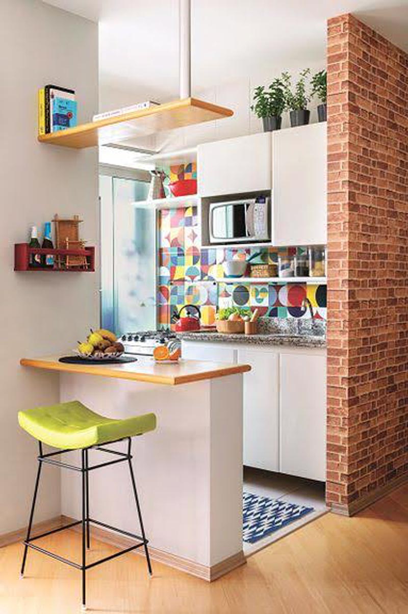 Detail Contoh Mini Bar Dapur Minimalis Nomer 10