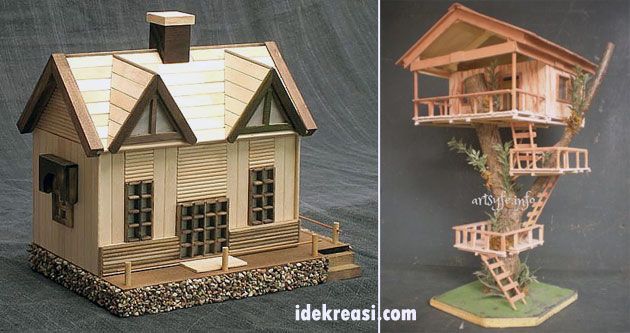 Detail Contoh Miniatur Rumah Nomer 16