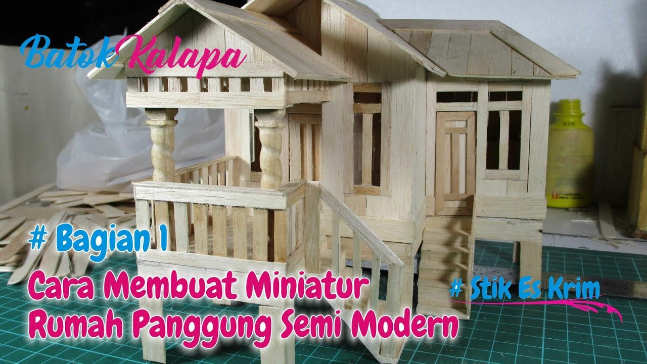 Detail Contoh Miniatur Rumah Nomer 38