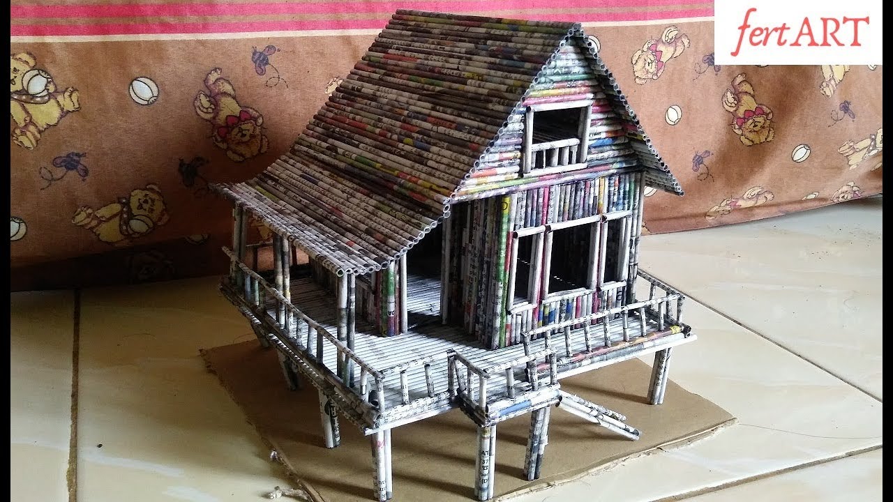 Detail Contoh Miniatur Rumah Nomer 40