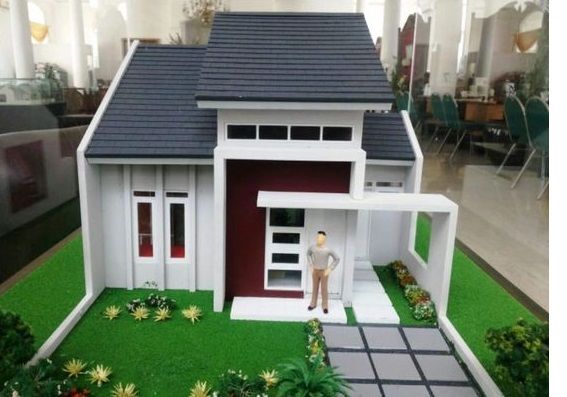 Detail Contoh Miniatur Rumah Nomer 55