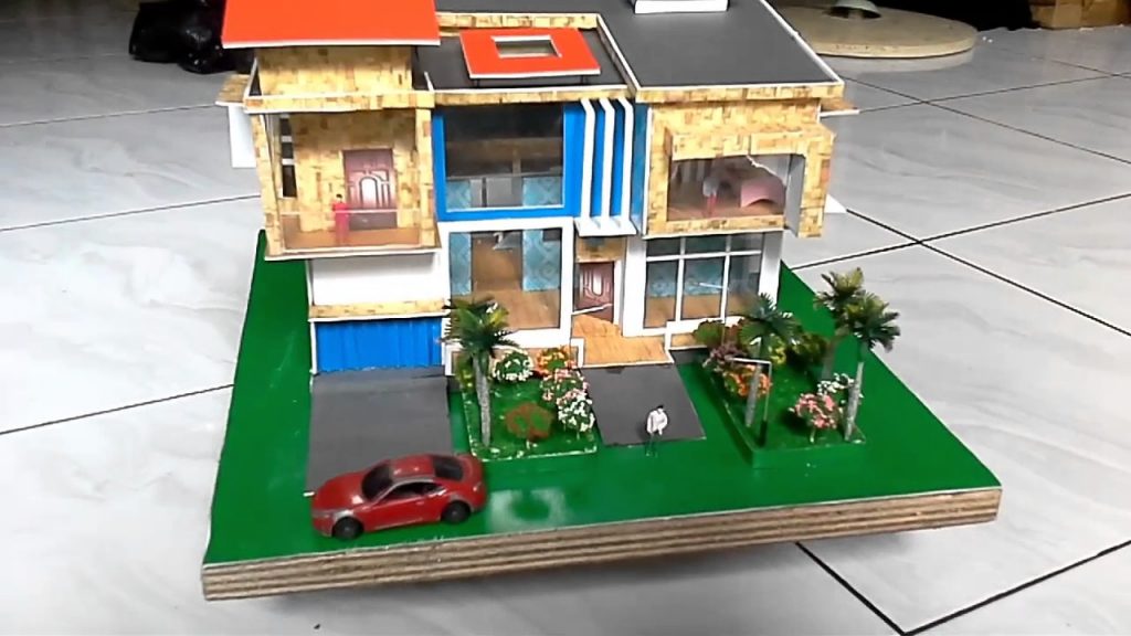 Detail Contoh Miniatur Rumah Nomer 9