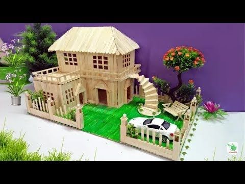 Detail Contoh Miniatur Rumah Dari Kardus Nomer 57