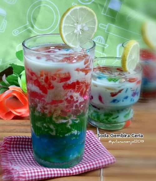 Detail Contoh Minuman Bersoda Nomer 47