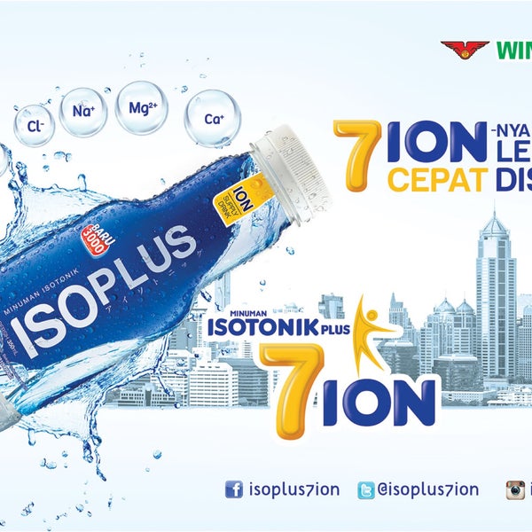 Detail Contoh Minuman Isotonik Nomer 47