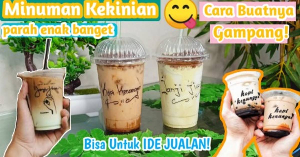 Detail Contoh Minuman Kekinian Nomer 2