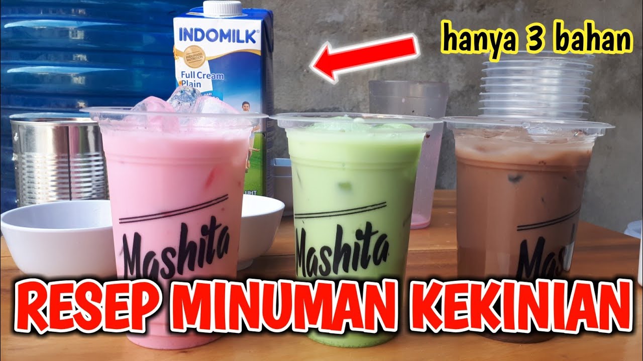 Detail Contoh Minuman Kekinian Nomer 14