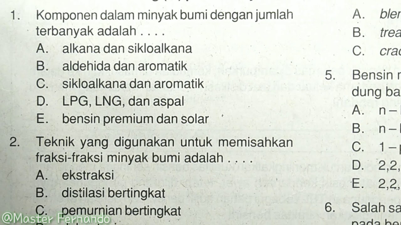 Detail Contoh Minyak Bumi Nomer 46