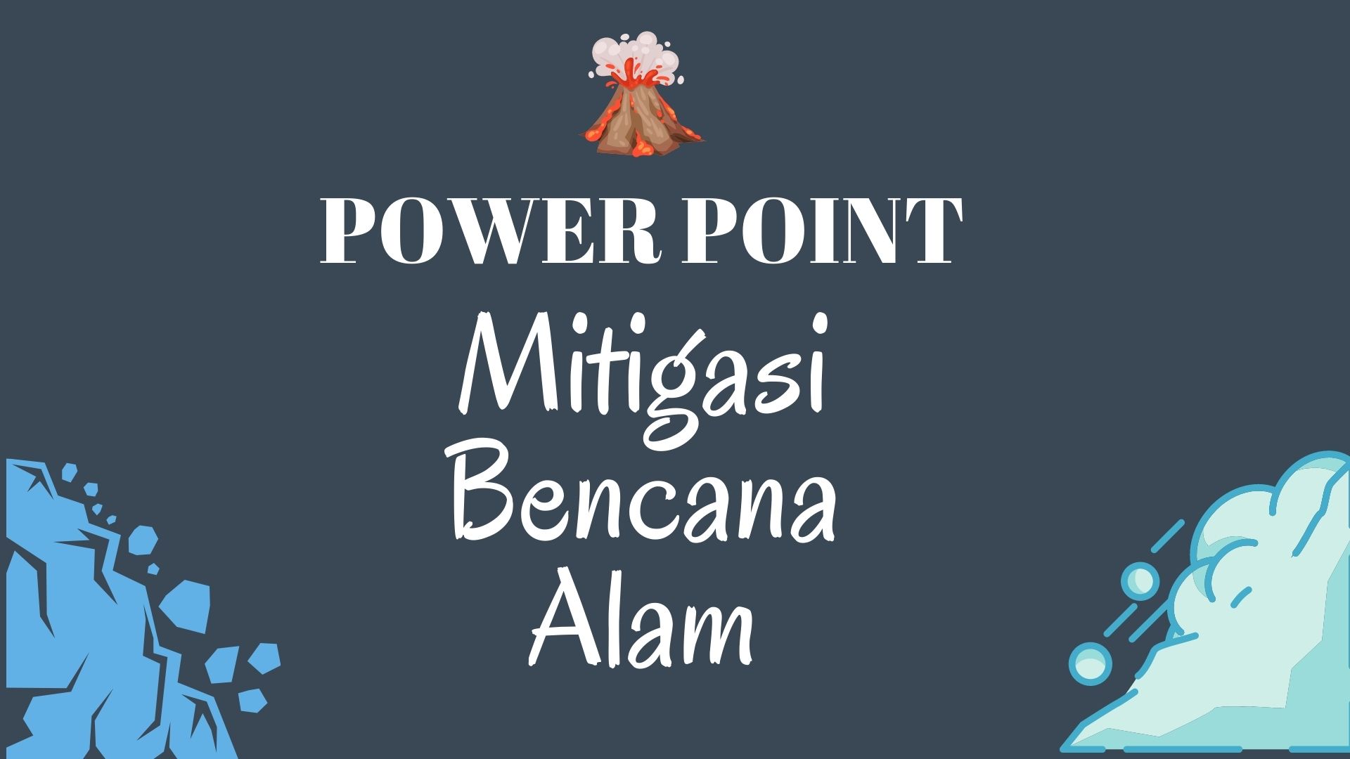 Detail Contoh Mitigasi Bencana Nomer 46