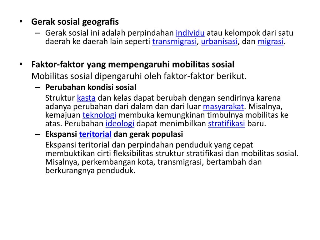 Detail Contoh Mobilitas Geografis Nomer 24