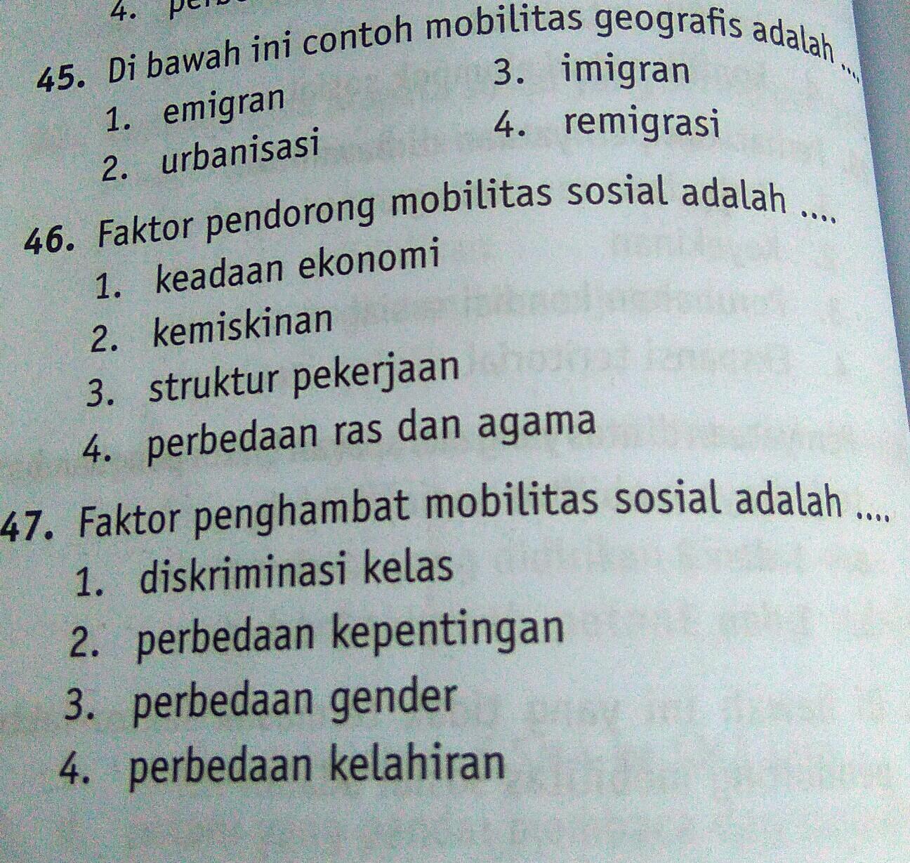 Detail Contoh Mobilitas Geografis Nomer 47