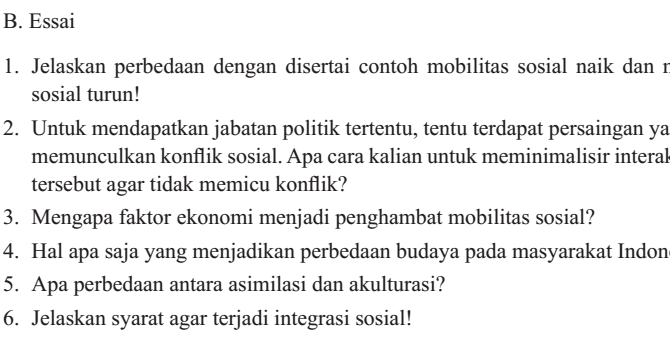 Detail Contoh Mobilitas Vertikal Nomer 35